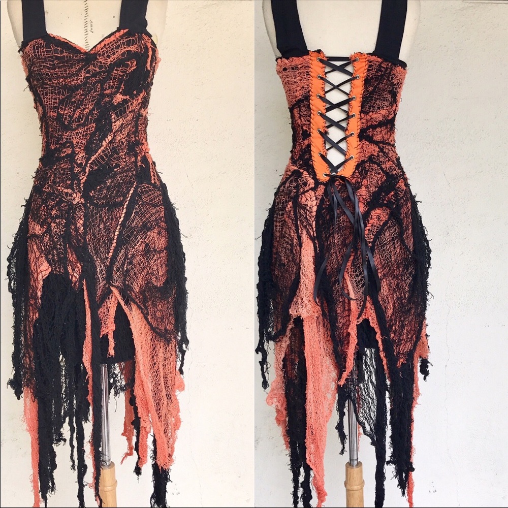 Sexy Pumpkin/Witch/Gothic Spider Halloween Costume